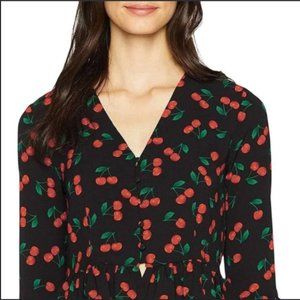 Romeo+Juliet Couture cherry print top